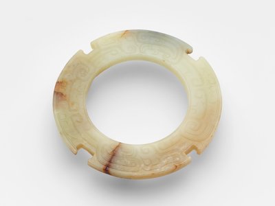 Disque rituel - Western Zhou Dynasty Chinese School