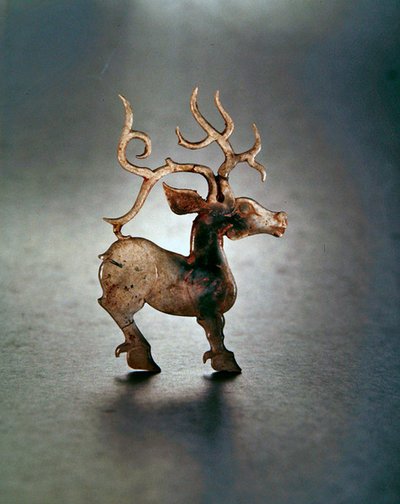 Cerf - Western Zhou Dynasty Chinese School