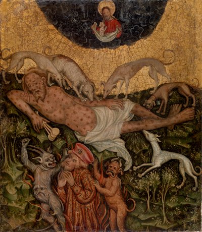 La guérison de Lazare - Westphalian Master