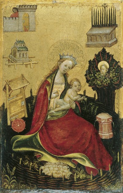 La Vierge et l