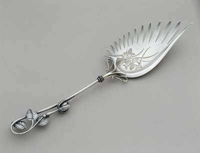 Couteau à macaroni - Whiting Manufacturing Company (attr. to)