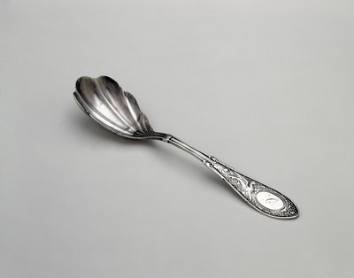 Cuillère à sucre, vers 1875 (argent) - Whiting Manufacturing Company