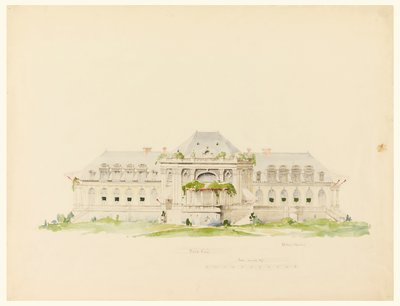 Clubhouse et Golf Club, Newport, Rhode Island - Whitney Warren Jr.