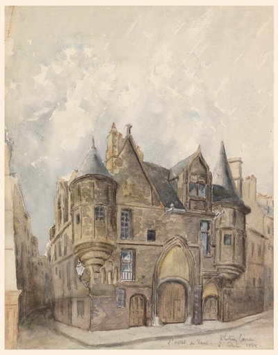 Hôtel de Sens, Paris - Whitney Warren Jr.