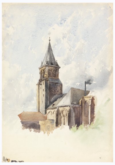Saint Germain-des-Prés, Paris - Whitney Warren Jr.