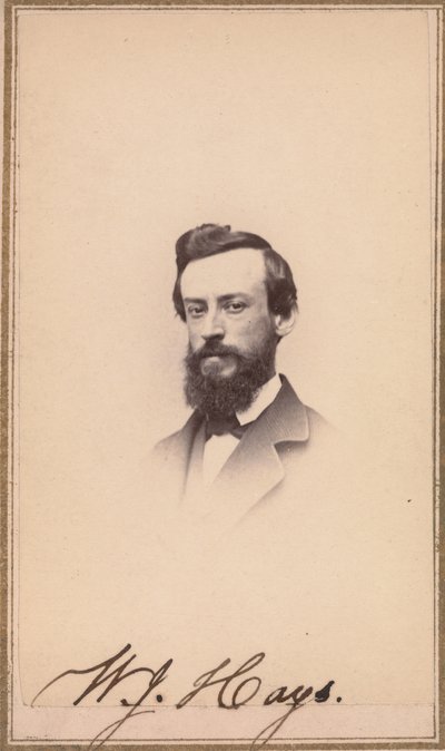 William Jacob Hays, Sr., années 1860 - Whitney and Paradise