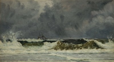 Temps Mauvais - La Côte du Jutland - Whitworth Wallis