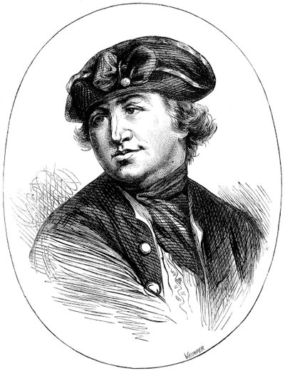 Commodore Robert Hopkins, commandant naval américain, d