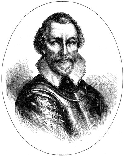 Martin Frobisher, navigateur anglais du 16e siècle, vers 1880 - Whymper