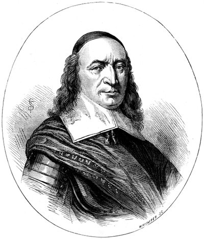Peter Stuyvesant, soldat et administrateur colonial néerlandais, vers 1660 vers 1880 - Whymper