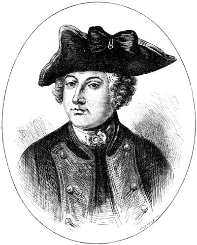 Sir Jeffery Amherst, soldat britannique du 18ème siècle, vers 1880 - Whymper