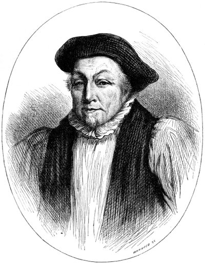 William Laud, archevêque de Canterbury du 17ème siècle, vers 1880 - Whymper