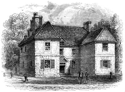 Maison de William Penn, Philadelphie, Pennsylvanie, fin 17ème-début 18ème siècle c1880 - Whymper