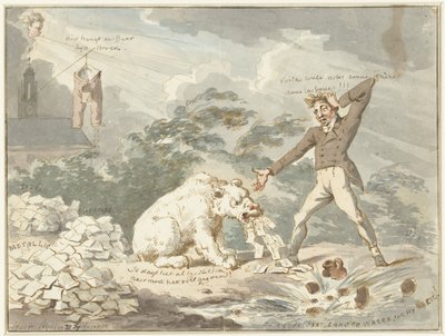 Un fiasco financier - Wijnand Esser (attributed to)