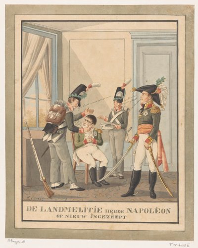Napoléon se fait raser - Wijnand Esser