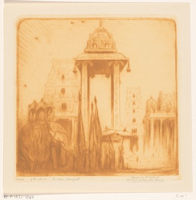 Cour intérieure d