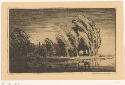 Ferme au bord de l