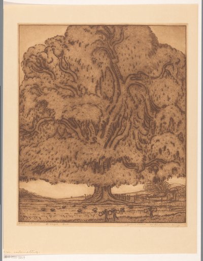 La récolte, Bali - Wijnand Otto Jan Nieuwenkamp (signed by artist)