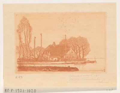Maison au bord de l