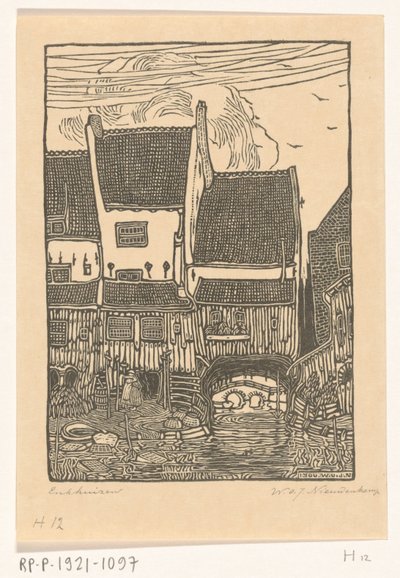 Maisons au port d