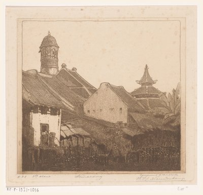 Maisons au bord de l