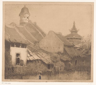 Maisons au bord de l
