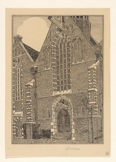 Façade ouest de l