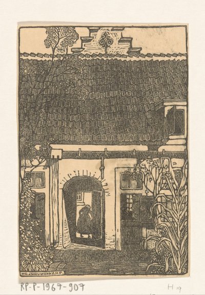 Brouwershofje à Haarlem - Wijnand Otto Jan Nieuwenkamp