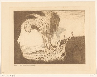 Pont à Marga à Bali - Wijnand Otto Jan Nieuwenkamp