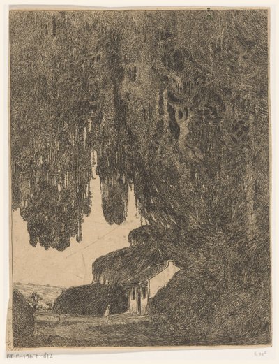 Chapelle chinoise près de Semarang à Java - Wijnand Otto Jan Nieuwenkamp
