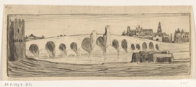 Pont romain sur le Guadalquivir à Cordoue - Wijnand Otto Jan Nieuwenkamp