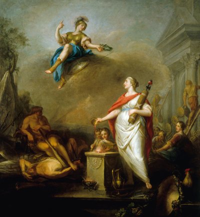 Allégorie de la Révolution de 1789 - Wilbault