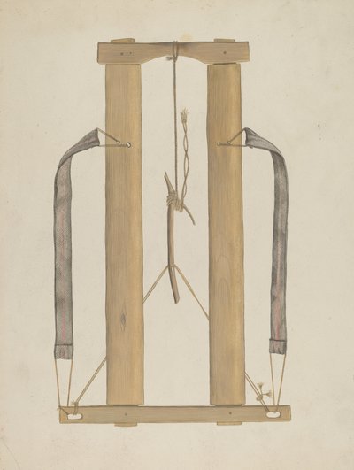 Porteur, vers 1938 - Wilbur M Rice