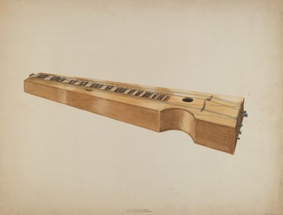 Psalmodicon - Wilbur M Rice