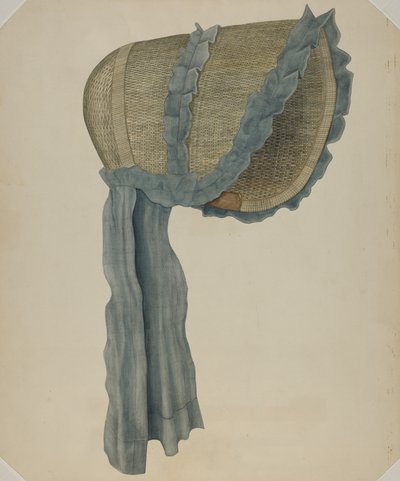Bonnet shaker - Wilbur M Rice