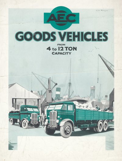 Ingénierie automobile AEC - Wilfred Fryer
