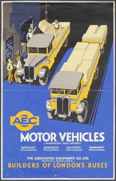 Ingénierie automobile AEC, années 1950 - Wilfred Fryer