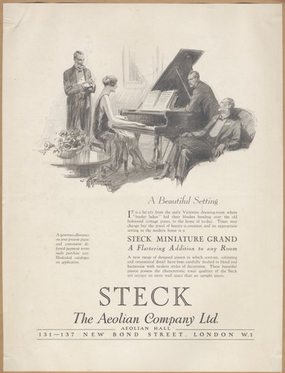 Pianolas de la compagnie éolienne - Wilfred Fryer