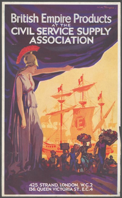 Civil Service Supply Association - Wilfred Fryer