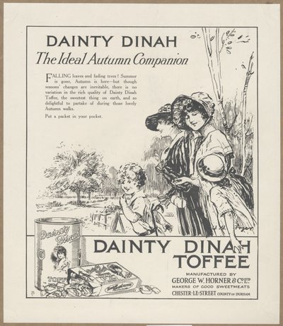 Dainty Dinah Toffee - Wilfred Fryer