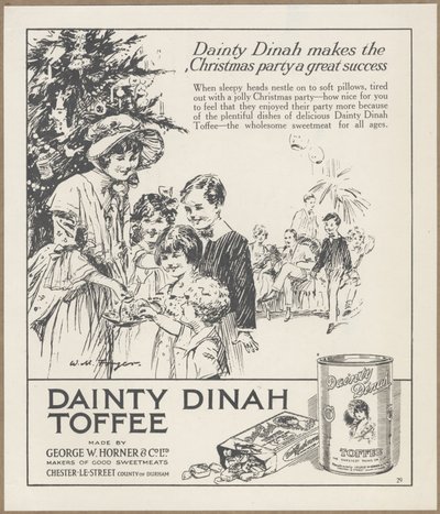 Dainty Dinah Toffee - Wilfred Fryer