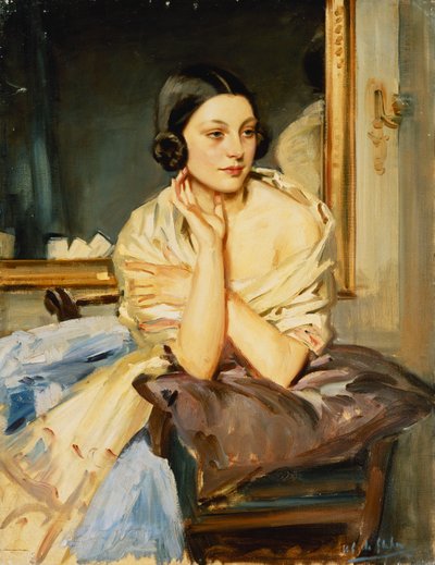 Étude pour le Modèle dans 