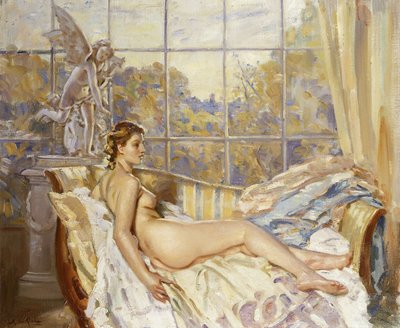 Le Garçon ailé - Wilfred Gabriel de Glehn