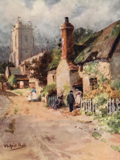 Vieux sacristain Huckleby - Wilfrid Williams Ball