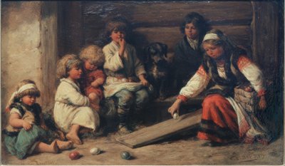 Jeu de Pâques en Russie - Wilhelm Amandus Beer