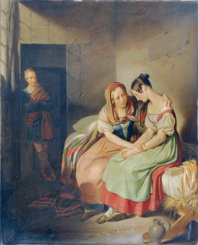 Le lys de Saint-Léonard - Wilhelm August Rieder