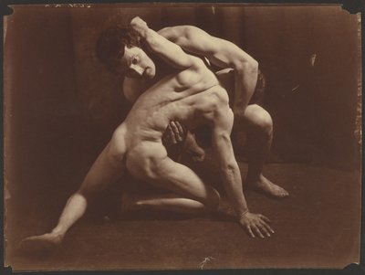 Lutteurs, c.1885-1905 - Wilhelm Baron von Gloeden