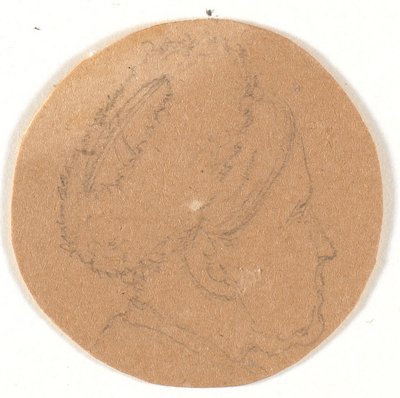 Tête. Profil à droite - Wilhelm Bendz