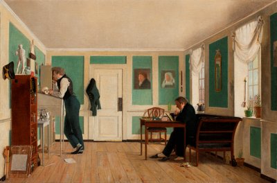 Intérieur d