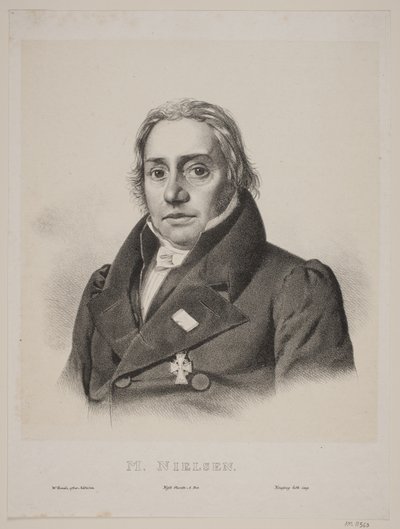 Recteur Michael Nielsen - Wilhelm Bendz